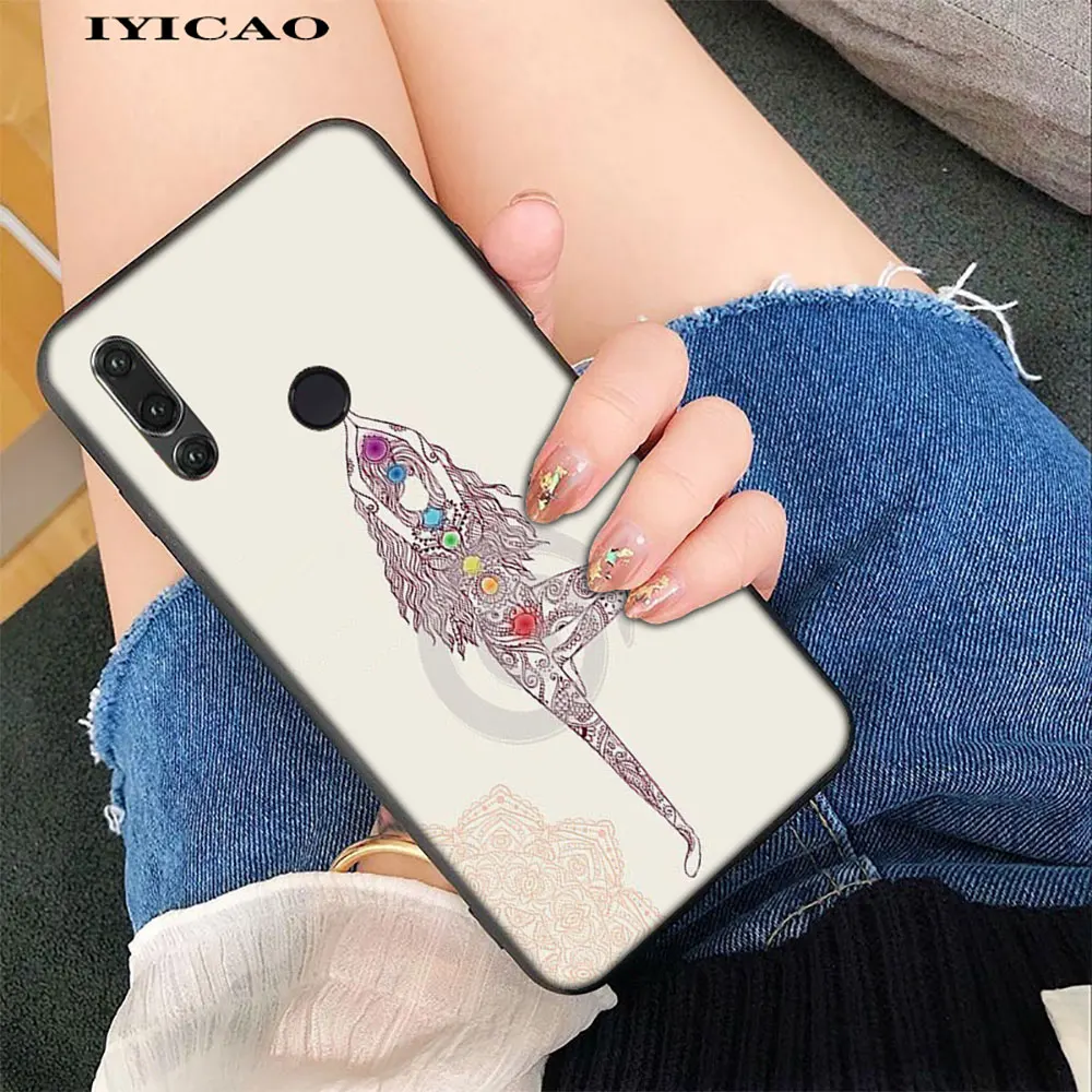 Yoga мягкий для huawei P8 P9 P20 P10 P30 Lite 2015 2016 2017 2018 2019 Pro P Smart Z | Мобильные телефоны и
