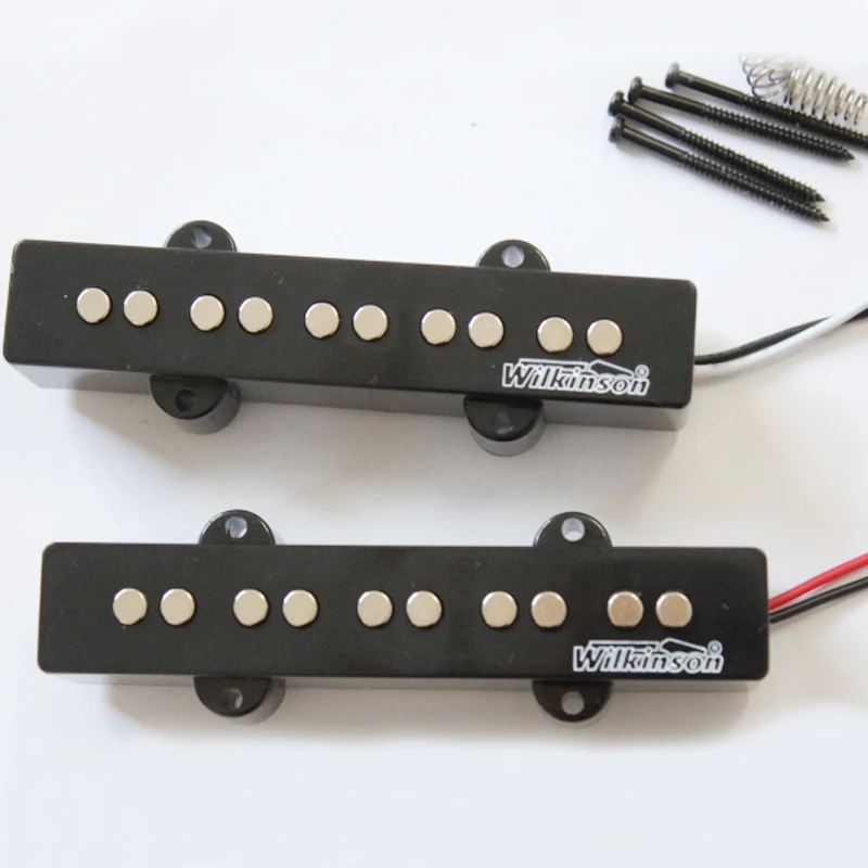 Wilkinson Lic Винтаж 5 струн J бас пикапы MWBJ5N/B|bass pickup|j bass5 string bass pickup |