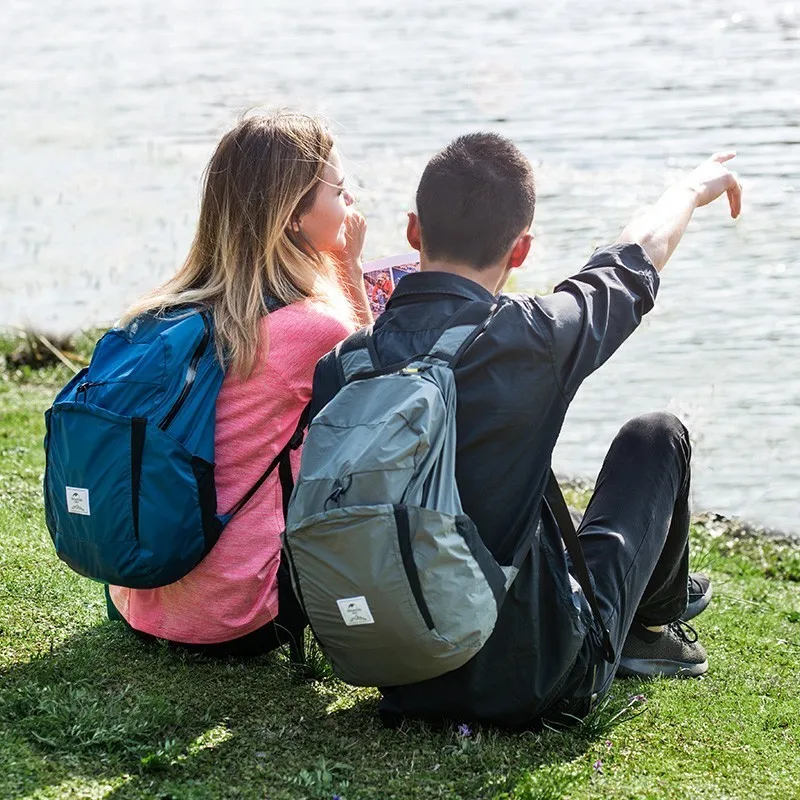 Naturehike 18L 25L открытый 30D нейлон водонепроницаемый 2000 рюкзак унисекс Повседневная сумка рюкзаки складной Сверхлегкий спортивная сумка