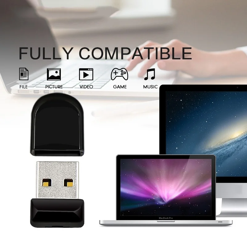 Супер мини usb Flash Drive флешки 64 Гб 32 GB 16 8 флэш накопитель высокоскоростная Флешка