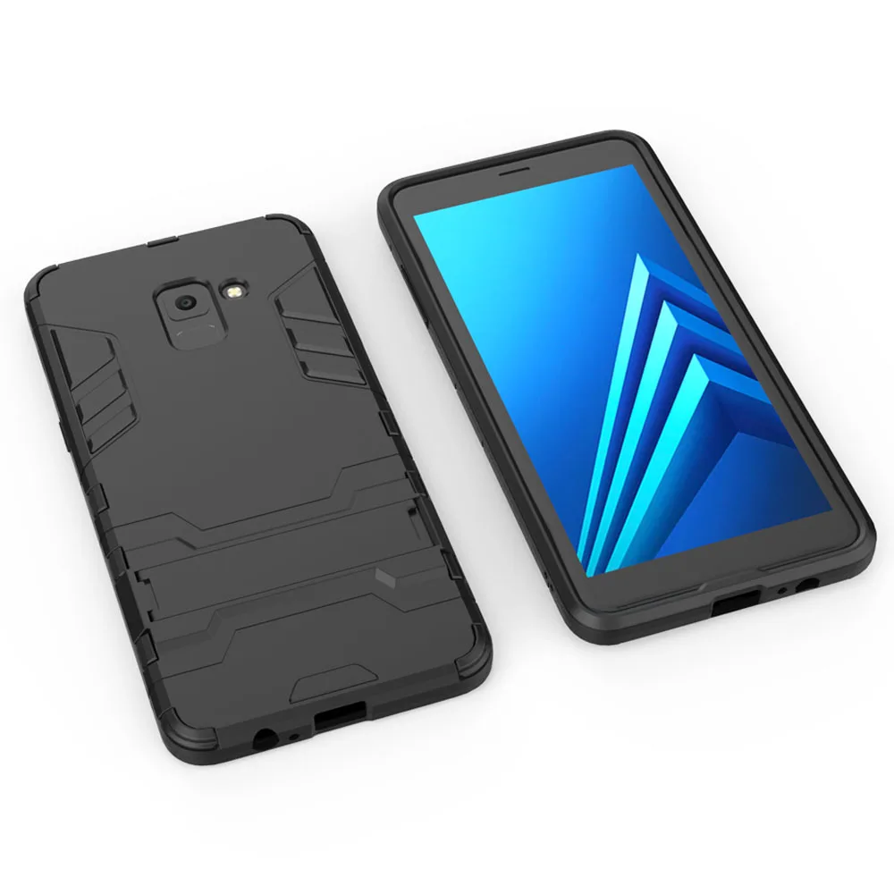 2 в 1 Гибридный Робот Панцири чехол + Подставки anti scratch/Обложка падения для Samsung Galaxy