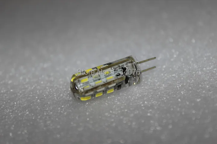 Светодиодная лампочка G4 SMD2835 48 SMD3014 кукурузная лампа для хрустальной лампы LED