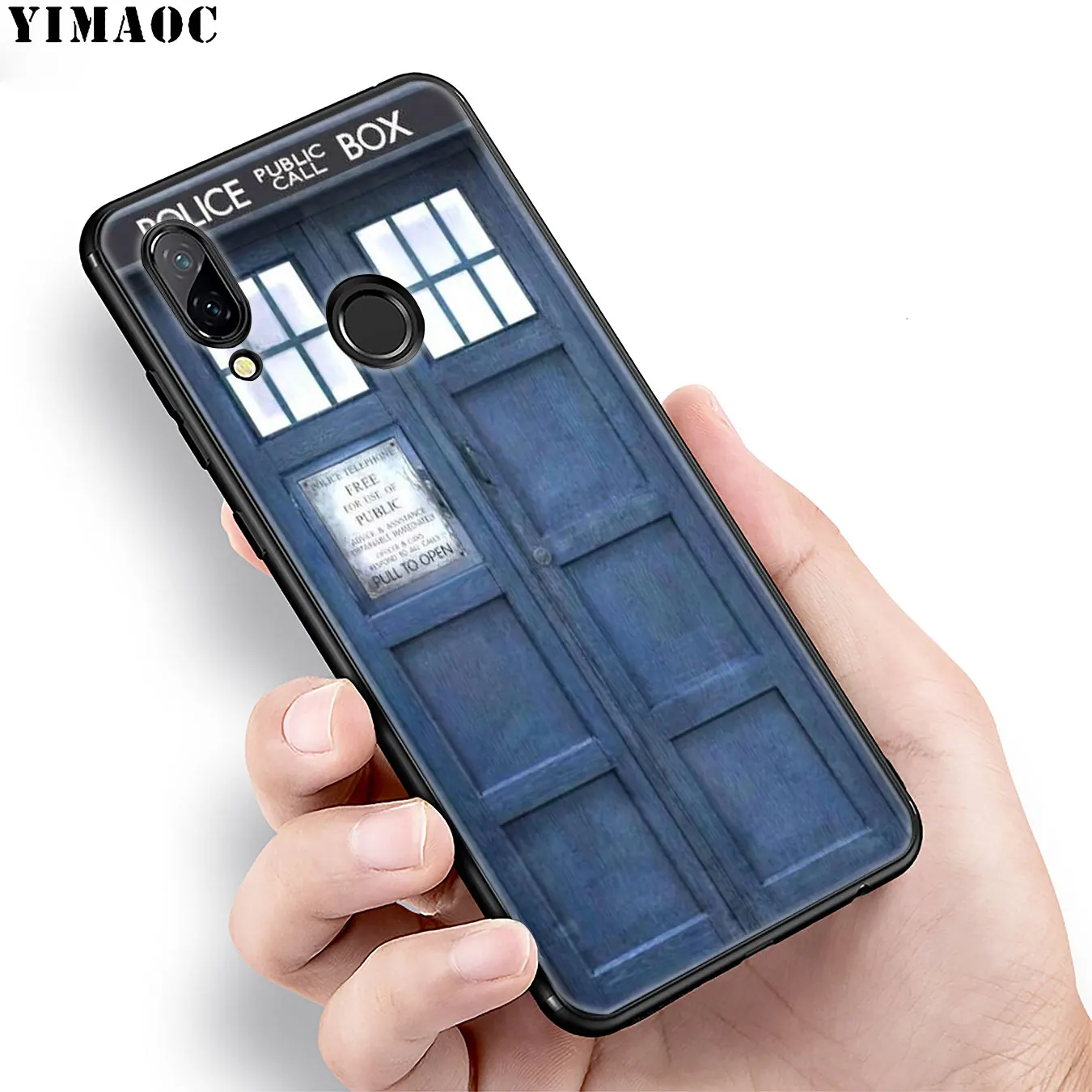 YIMAOC Tardis Box Doctor Who Мягкий силиконовый чехол для телефона Huawei Mate 30 20 10 Pro Lite Nova 5I 3i 3 2i 2