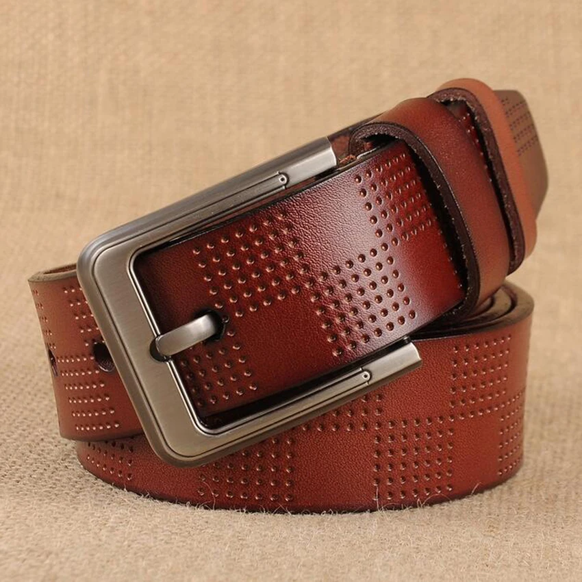 Новый 2021 100% ремень из натуральной кожи дизайнерские Для мужчин Ремни Элитный