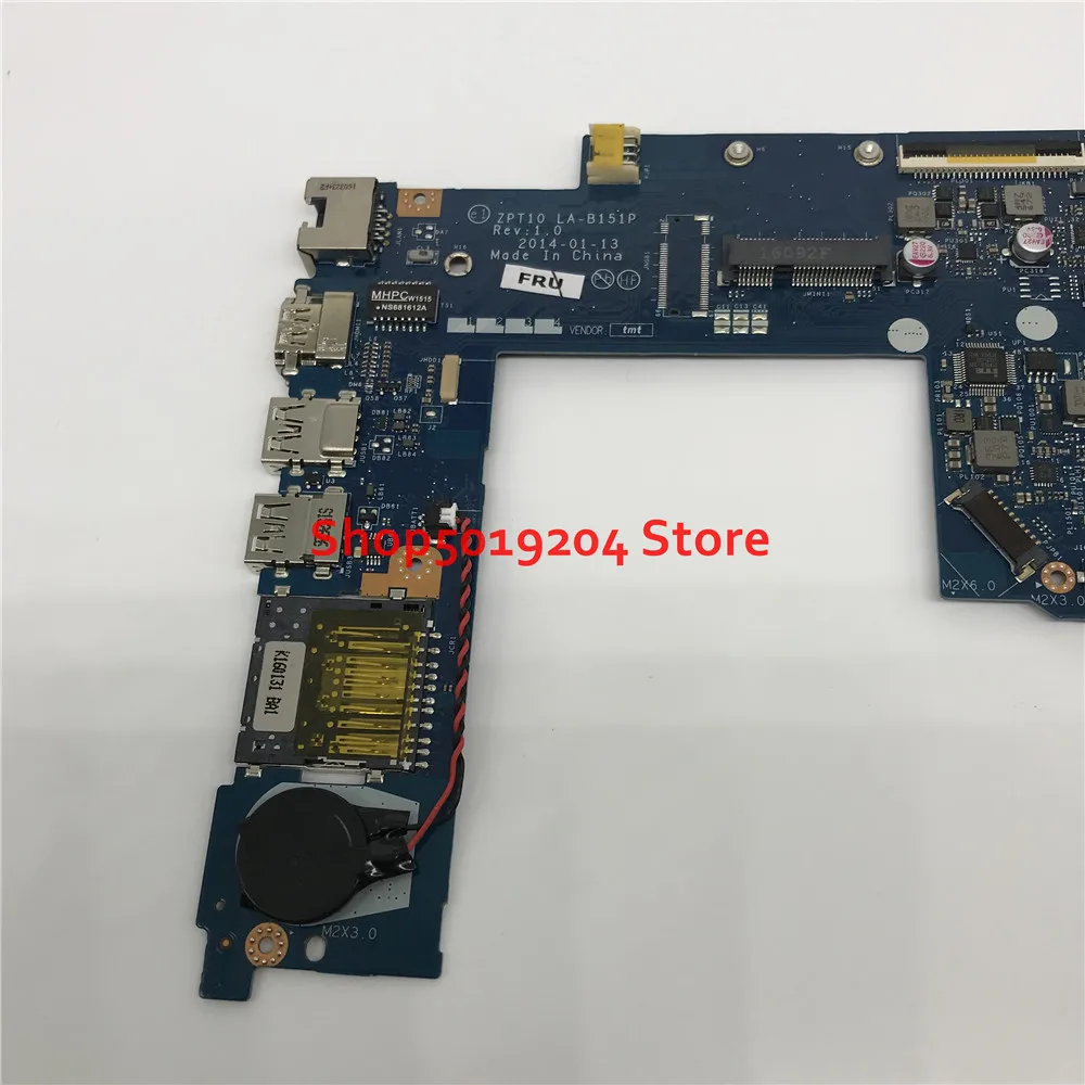 ZPT10 LA-B151P для hp 11-N 11T-N X360 Материнская плата ноутбука 789088-501 802946-501 789088-001 аккумулятор большой емкости SR1YJ SR1YW N2840