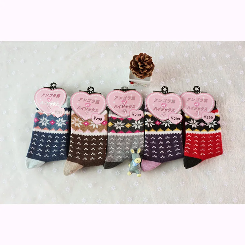 Носки для девочек теплые хлопковые носки подростков 5 пара/лот зима 2019|socks fashion|socks