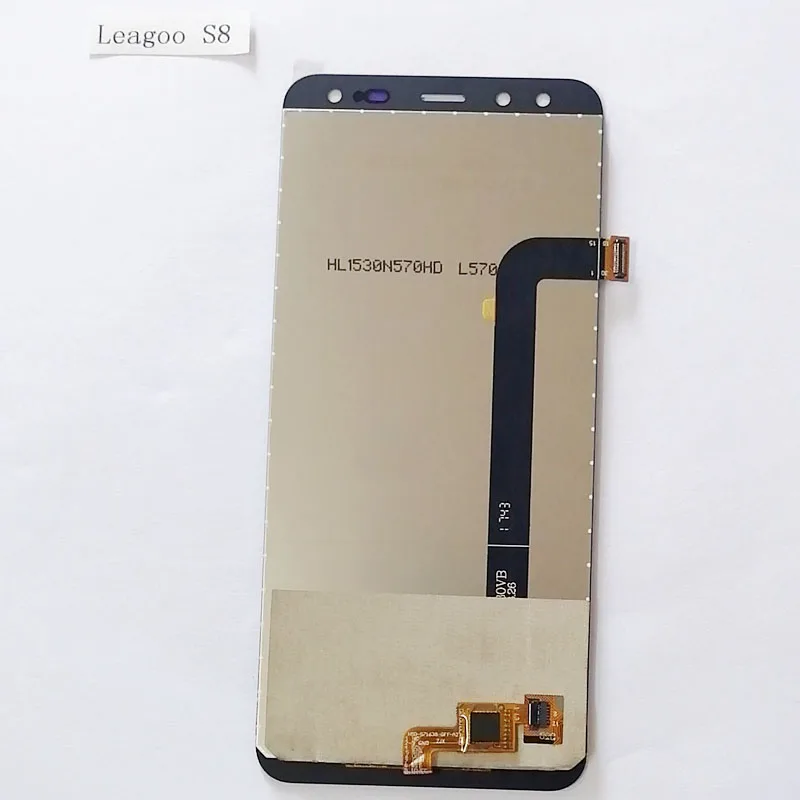 for 100 original leagoo s8 lcd display and touch screen assembly repair part 5 72 inch phone accessories for leagoo s8 stock free global shipping