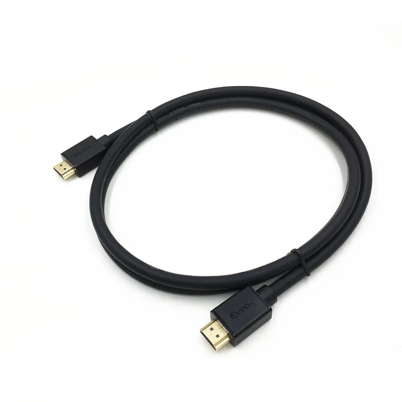 Высокая скорость 19 + 1 core HDMI кабель 3D 4 к x 2 60 Гц штекерным адаптер для Apple TV Xbox