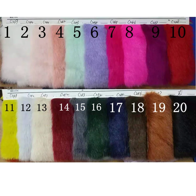 90cm *160cm Solid Shaggy Faux Fur Fabric long Pile Fur Costumes Crafts DIY Imitation mink Fur Knit Fabric Artificial Fabric