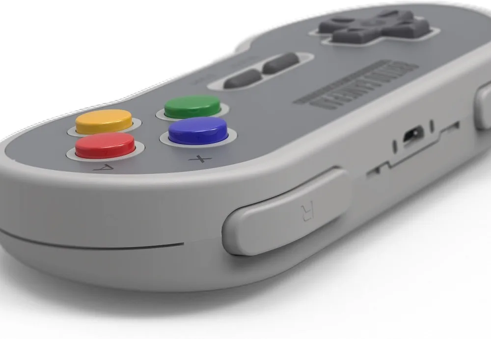 Официальный 8-битдо беспроводной Bluetooth SN30 Ретро Набор для Nintendo SNES SF-C | Электроника