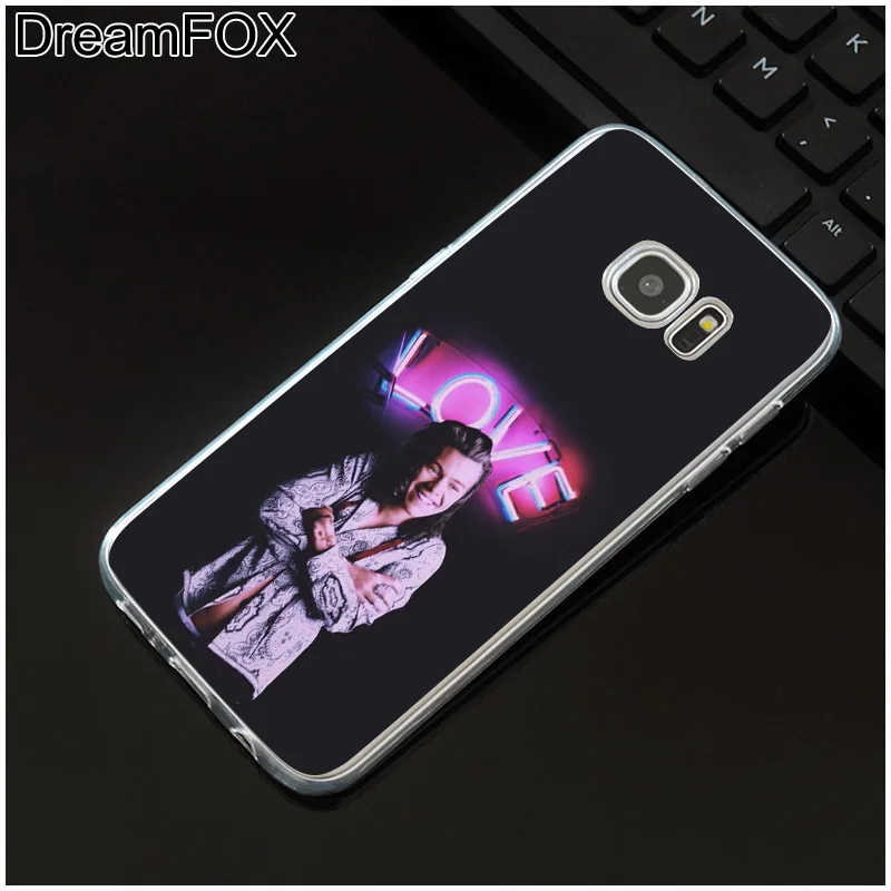 DREAMFOX M336 Harry Styles Soft TPU Silicone Case Cover For Samsung Galaxy Note S 7 8 9 10 10e 11 11e Lite Edge Plus |
