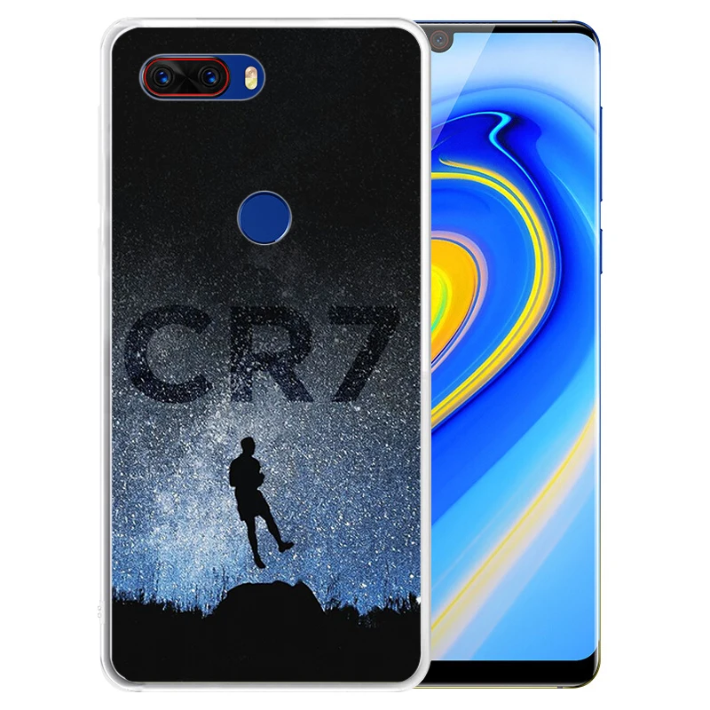 Soft Silicone Clear TPU Case for Nubia Z18 Mini Z17S 17 11 Max Durable CR7 C Ronaldo Cover | Мобильные телефоны и