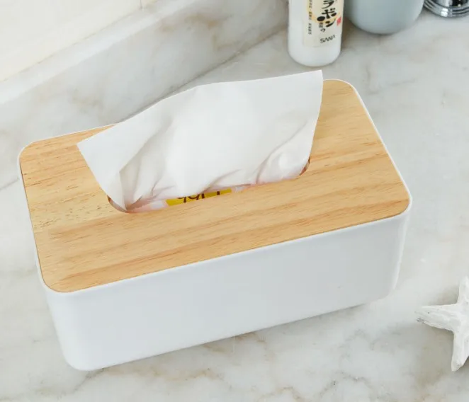 1 шт. деревянный органайзер для салфеток 0603|wooden tissue box|tissue boxwood |