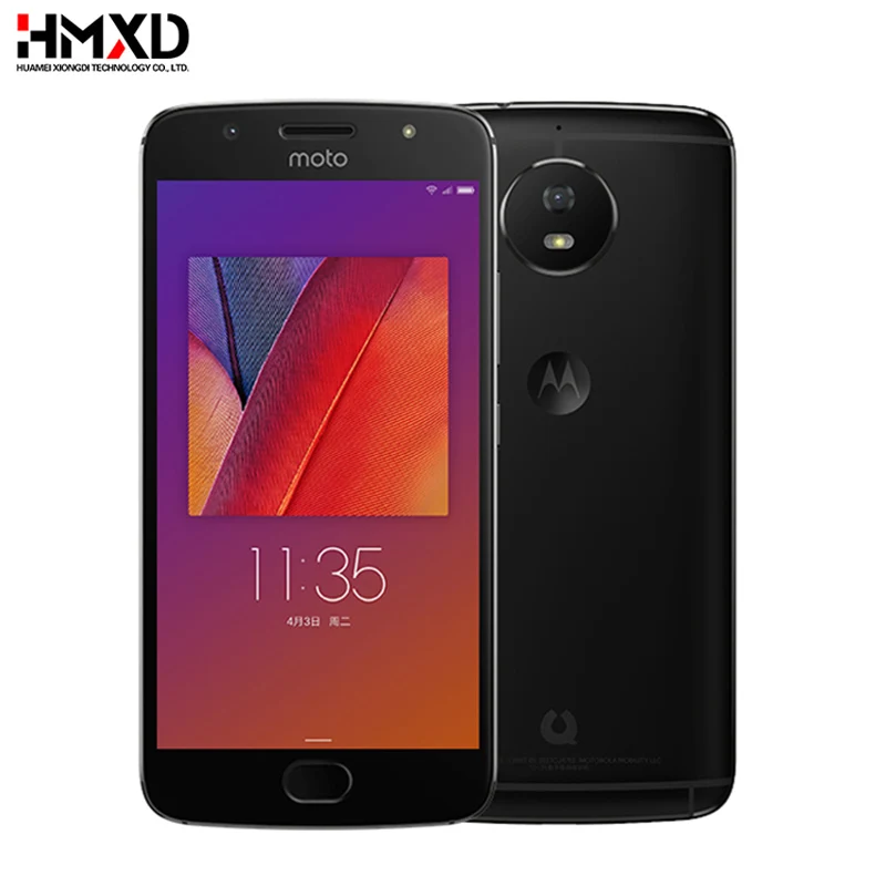 Оригинал Motorola MOTO G5S XT1799 2 3000 мАч 5 дюйма 4 Гб ОЗУ 32 ПЗУ Восьмиядерный процессор Snapdragon