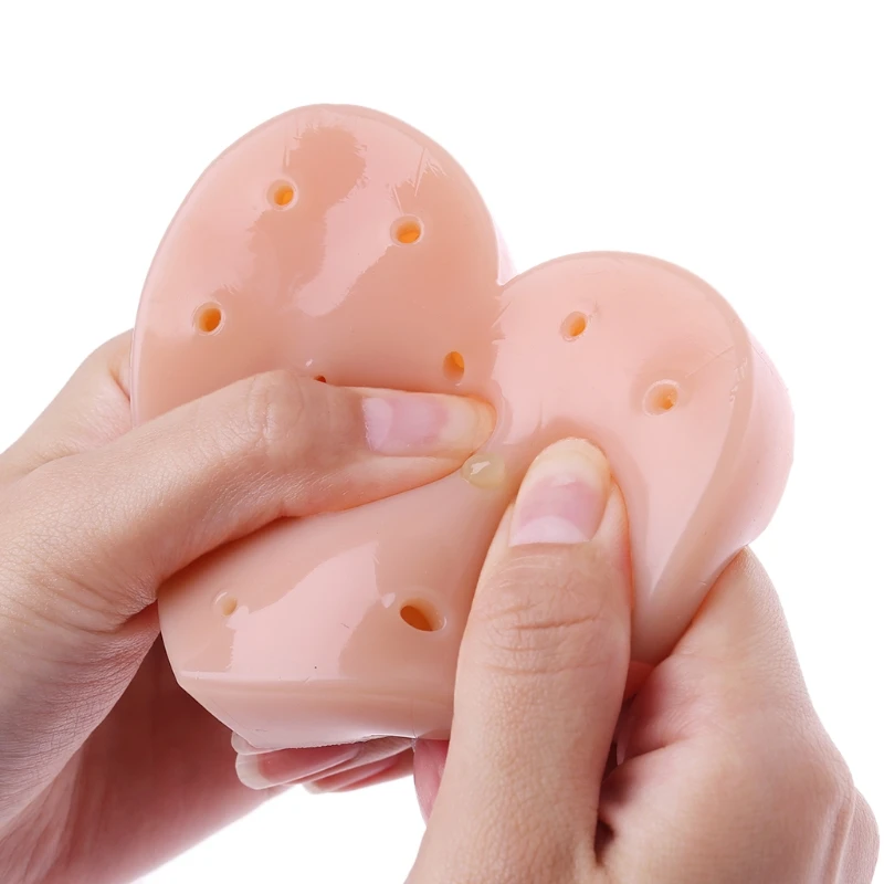 HBB в форме сердца вентиляционные игрушки Spot Popper It Pal Squeeze Toy Slime Squishy Gag новые игрушки
