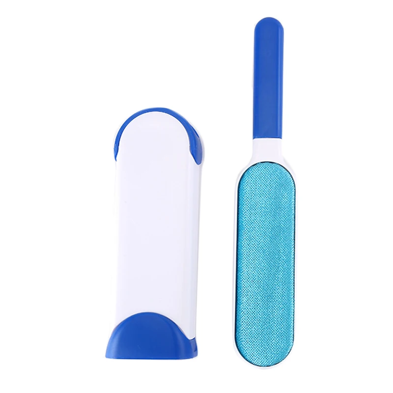 blue Big Очиститель для шерсти домашних животных, кошек, собак, щетка для удаления шерсти собак, щетка для кошек, щетина, липкий тоус, щетка для удаления волос, щетка для кровати, ковров - Цвет: blue Big