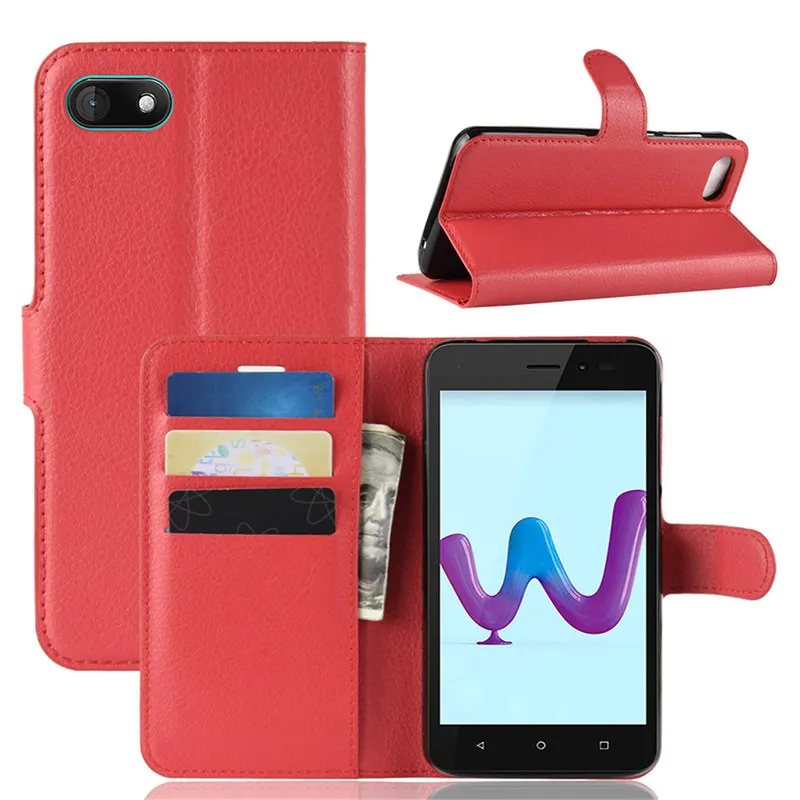 Чехол для Wiko Sunny 3 чехол из искусственной кожи с функцией защиты от ударов