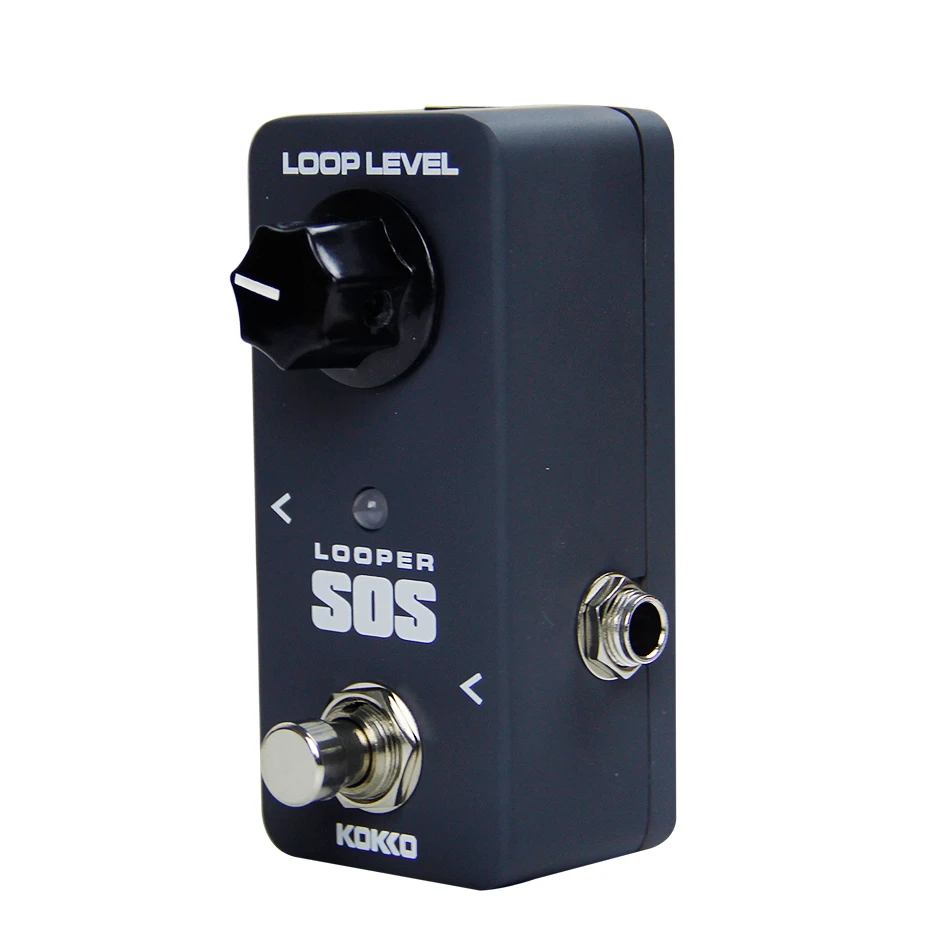 Kokko FLP2 Mini SOS Looper педаль для гитарных эффектов/портативная высококачественная