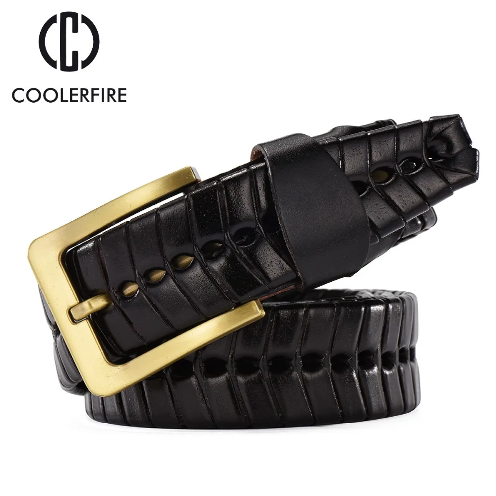 Лидер продаж 2017 мужские Модные Повседневные вязаные ремни мужской Плетеный