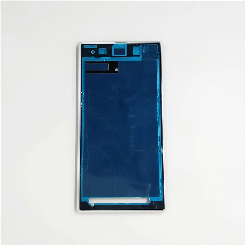 5.0 Inches for Sony Xperia Z1 L39 L39h C6903 C6902 Front Frame LCD Bezel Plate Housing Faceplate Chassis Cover Factory Price | Мобильные