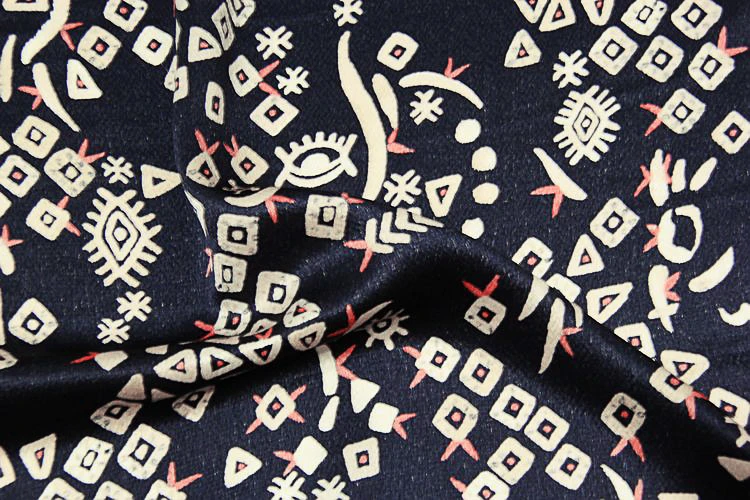 100% шелк сломанный цветок Жемчуг атласная ткань для платья дизайнерская | Дом и