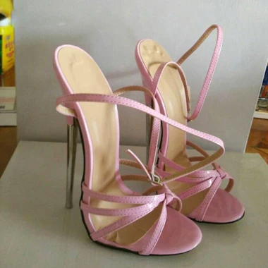 Туфли Giaro женские с острым носком модные туфли на шпильках ремешком щиколотке