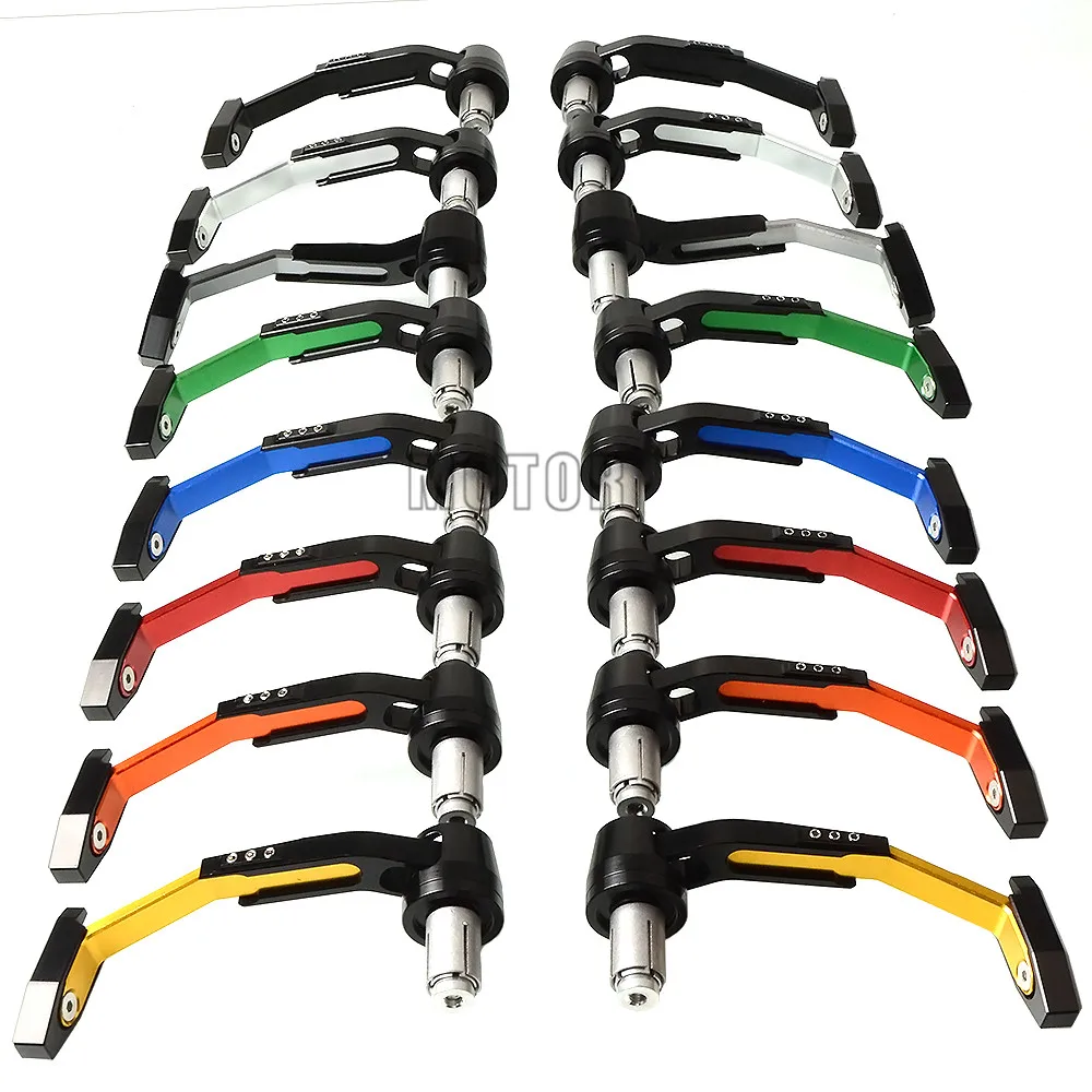 Универсальные Алюминиевые защитные чехлы CNC для мотоциклов BMW C600Sport C6Sport C650GT Kawasaki