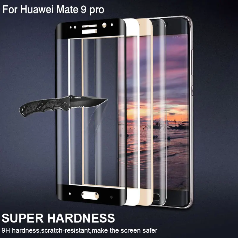 5 дюймов для Huawei Mate 9 Pro Передняя Защитная пленка экрана легко установить