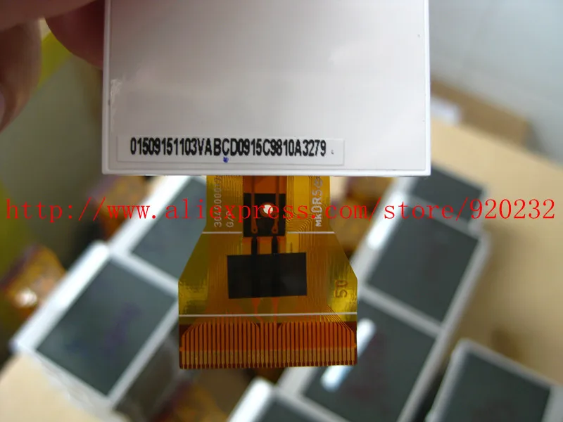 1,5 дюймов ЖК-дисплей экран для дрифта HD170