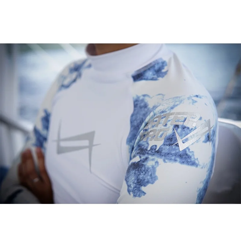 Спортивный комплект Water Pro Galaxy Black / Tempera White защита от солнца UPF 50 + для водных видов
