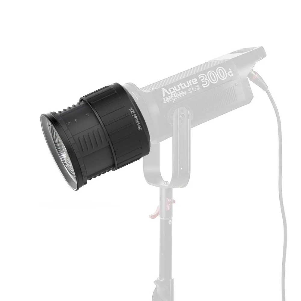 Крепление для объектива Aputure Fresnel 2X 120D Mark 2 II Light Storm LS C300D и других непрерывных ламп