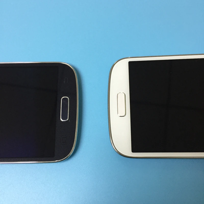 Для телефонов Samsung Galaxy S4 Mini I9190 i9192 i9195 ЖК-дисплей сенсорный экран дигитайзер