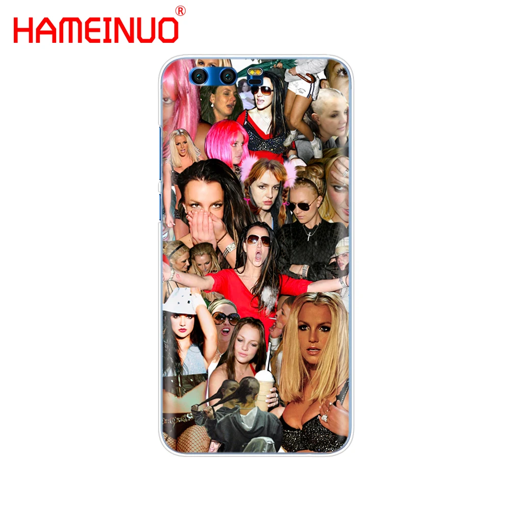 HAMEINUO Britney Spears чехол для телефона Huawei Honor 10 V10 4A 5A 6A 7A 6C 6X 7X 8 9 LITE | Мобильные телефоны и