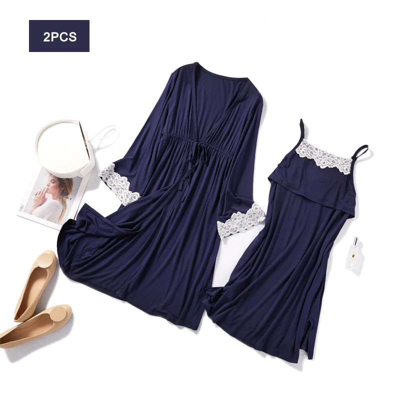 Пижамы для беременных 2 шт./компл. одежда сна пижамы кормящих ночная рубашка