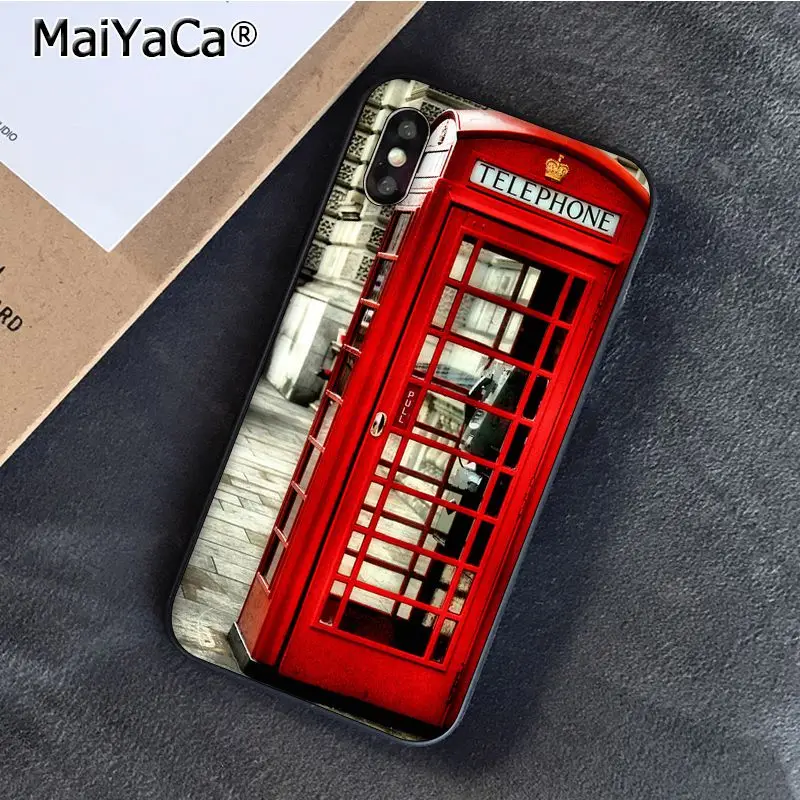 Лондонский автобус Англия телефон Биг Бен чехол для мобильного телефона iphone 11 12