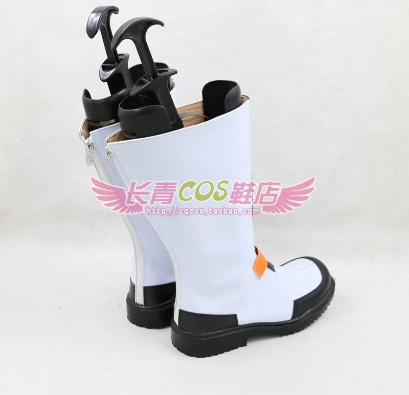 Hunk Casual Ver. Анимация Хэллоуин косплей белые ботинки длинные сапоги C006 |