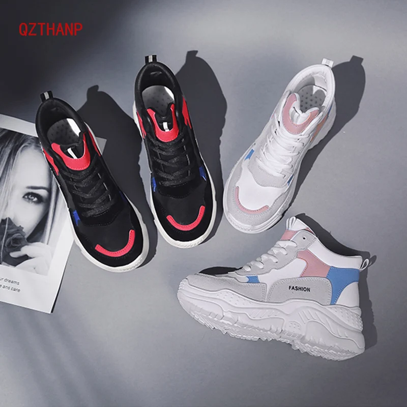 Модная Осенняя женская обувь на плоской подошве Новинка женские кроссовки tenis