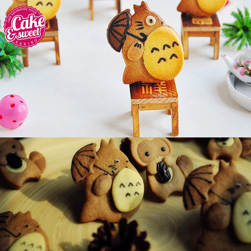 Кухонные формочки для печенья нержавеющая сталь форма My neighter Totoro Animal бисквит