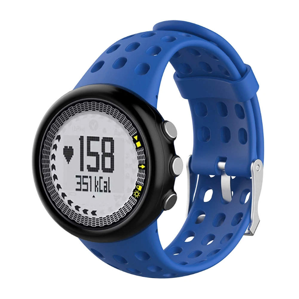 Сменный силиконовый ремешок для фитнес часов SUUNTO M1 M2 M4 M5 горячая