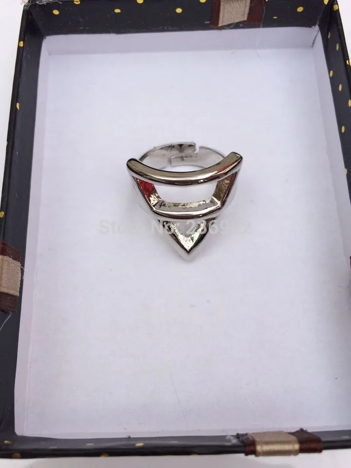 20 шт./лот оптовая продажа модное очаровательное кольцо ORBIS EPSILON с логотипом от 30