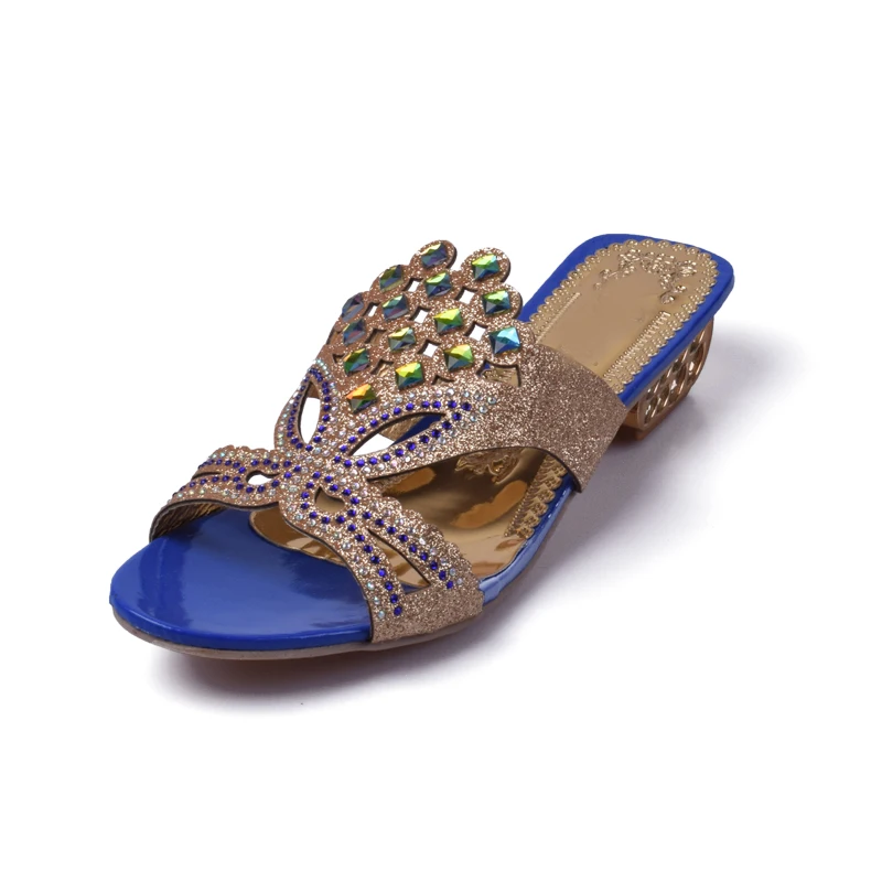 Босоножки женские на танкетке сандалии гладиаторы со стразами высокий каблук