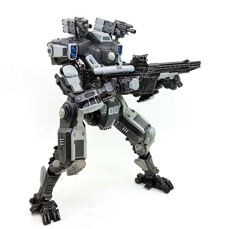 JOY TOY 1:27 сталь Рыцари MECHA Модель Блок игрушки красный ограниченная версия для фанатов праздничный подарок и украшение автомобиля