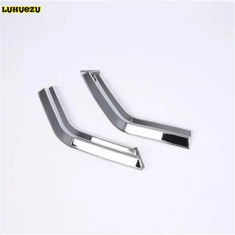 Luhuezu передняя противотуманная фара светильник Накладка для Toyota Land Cruiser Prado FJ 150