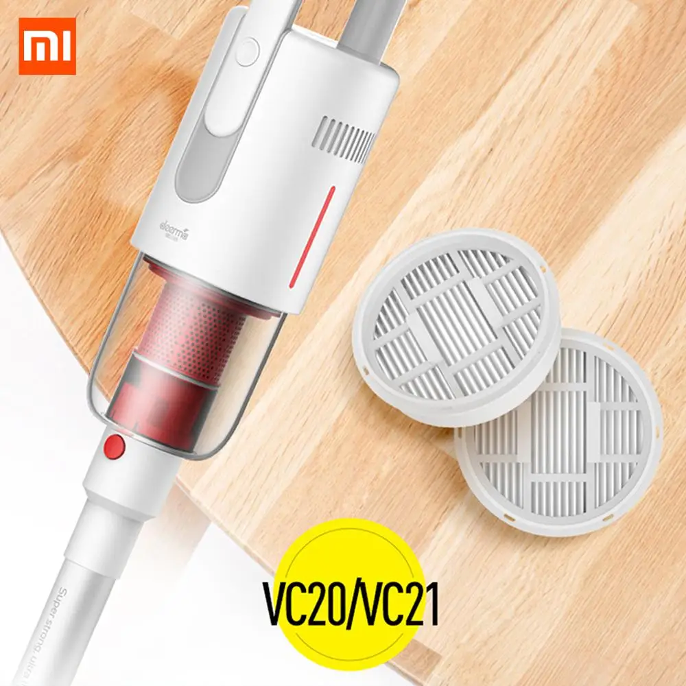 2 шт. Xiaomi HEPA фильтр для Deerma VC20/VC20S/VC21 пылесос Авто-вертикальный Ручной беспроводной Вакуумный Очиститель