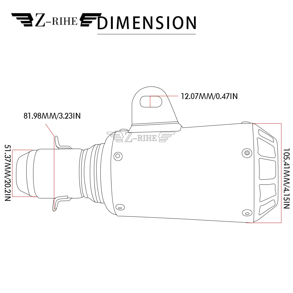 Мотоцикл глушитель из нержавеющей стали выхлопная труба для Супербайк Ducati 848 EVO
