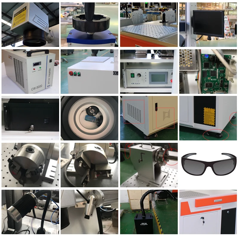 Высококачественная УФ машина для лазерной маркировки стеклянных печатных