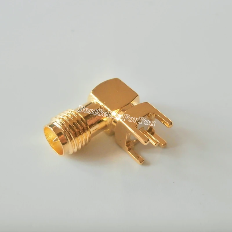 10 шт. адаптер для розетки под прямым углом|adapter connector|l connectoradapter plug |