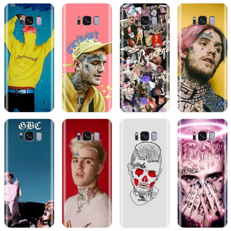 Lil Открытый Чехол для Apple iPhone мягкий силиконовый чехол телефона из ТПУ Samsung Galaxy NOTE 8