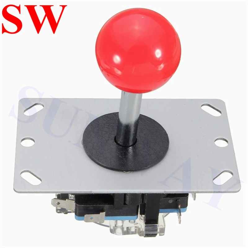 2 шт. аркадная машина джойстик 4/8 Way Sanwa с микропереключателями боевой части для