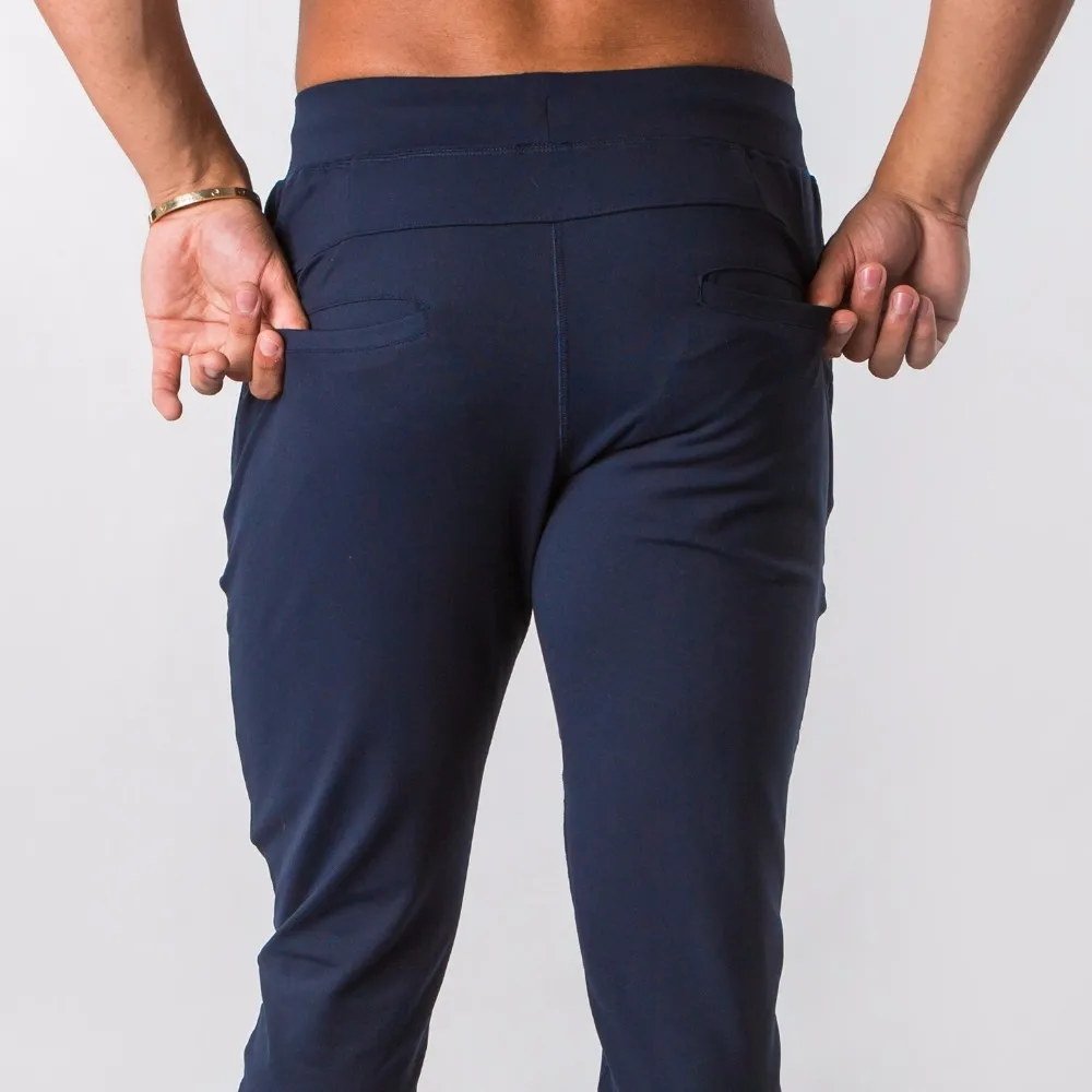 ALPHALETE, стиль, мужские Брендовые спортивные штаны для бега, мужские спортивные штаны для тренировок, фитнеса, хлопковые брюки, мужские повседневные Модные обтягивающие спортивные штаны